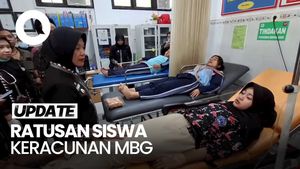 Guru Ikut Jadi Korban Keracunan MBG di Saptosari Gunungkidul